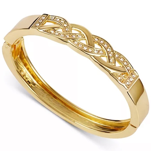 Jewelry - Charter Club
Pavé Braid Bangle Bracelet, Created for Macy's